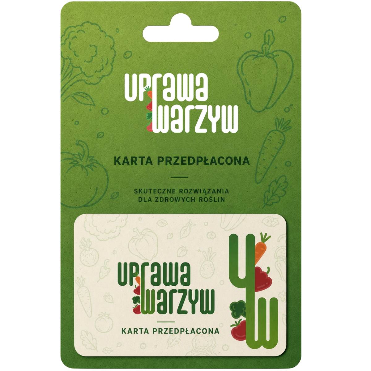 Karta przedpłacona Uprawa Warzyw